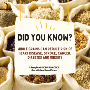 whole grains can reduce risk of high blood pressure